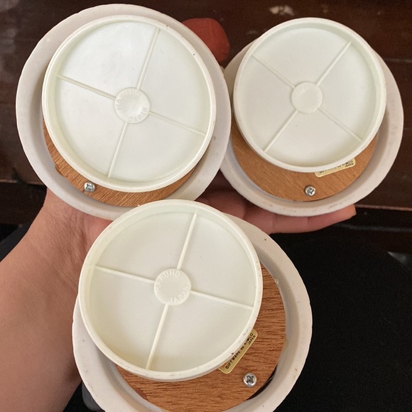 Set of 3 kimco wind up music clowns - Picture 8 of 9